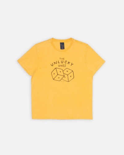 Roy Unlucky Organic Tee NUDIE JEANS