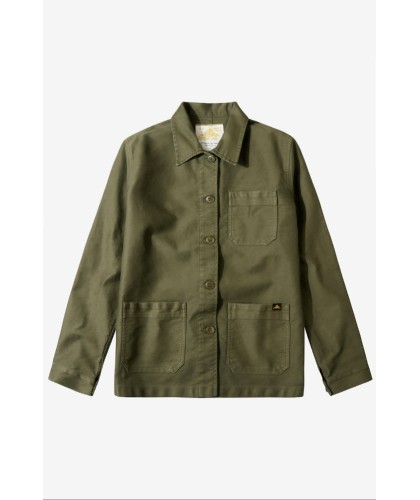 Olive Green Moleskine Chore...