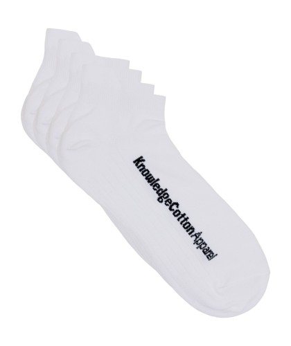 2 pairs of white ankle...