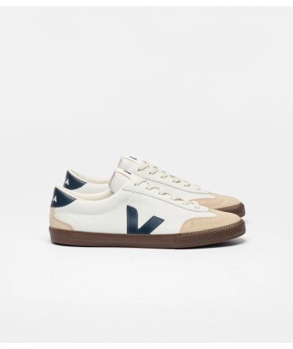 Volley OT Leather White...