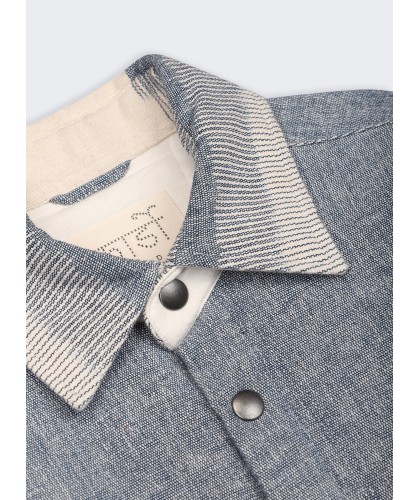 Veste Matelassée Woody Ikat...