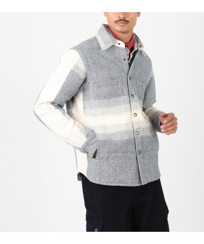 Woody Ikat Padded Jacket KARDO