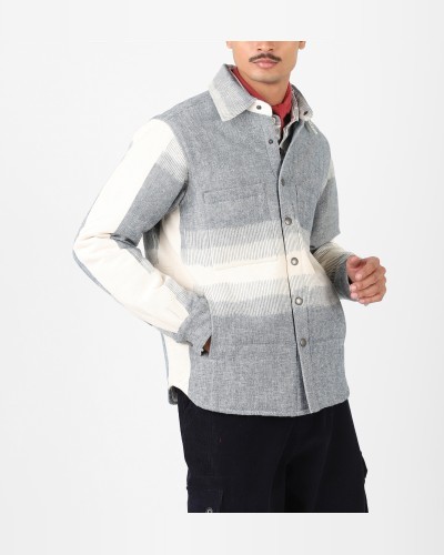 Woody Ikat Padded Jacket KARDO