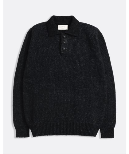 Pull col polo Kier Grey...