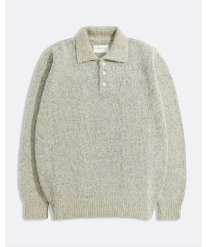 Pull col polo Kier Stone...