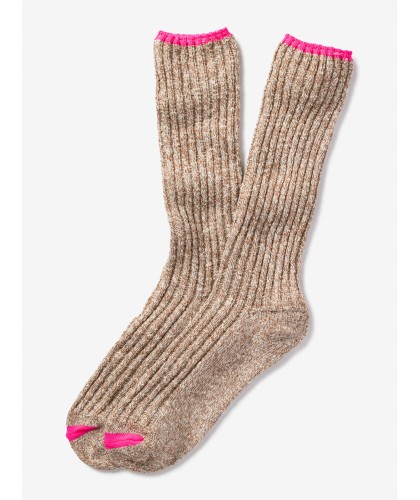 Chaussettes Tobias Camel...