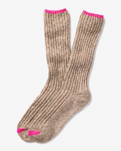 Chaussettes Tobias Camel ROYALTIES