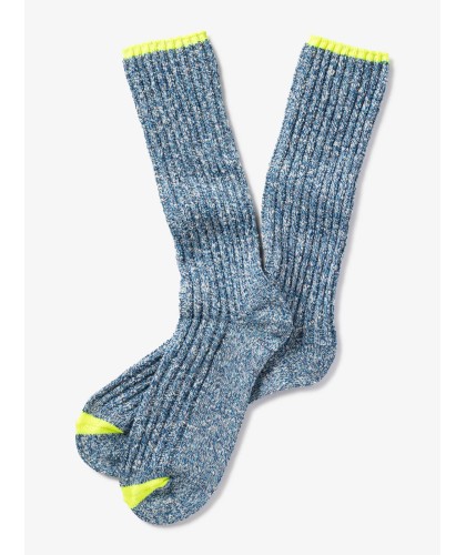 Chaussettes Tobias Azur...