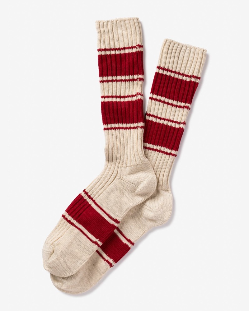 Chaussettes Stanislas Rouge ROYALTIES