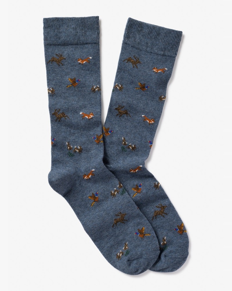 Chaussettes Scott Cyan ROYALTIES