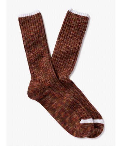 Chaussettes Ravi Cognac...