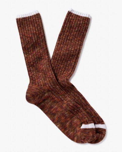 Chaussettes Ravi Cognac ROYALTIES
