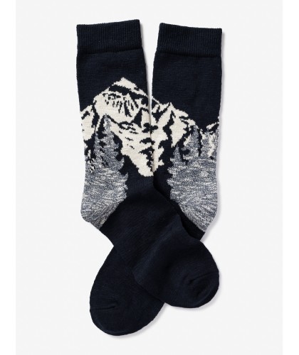 Chaussettes Gunther Marine...