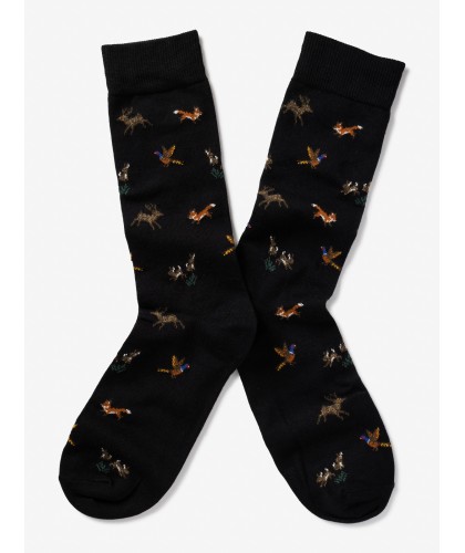 Chaussettes Scott Black...