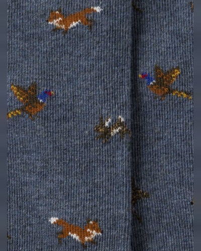 Chaussettes Scott Cyan ROYALTIES