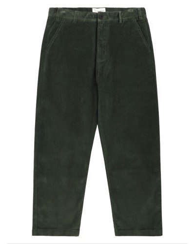 Flint Green Cord Pants KNOWLEDGE COTTON APPAREL