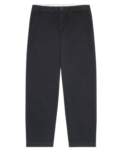 Black Flint Pants KNOWLEDGE COTTON APPAREL