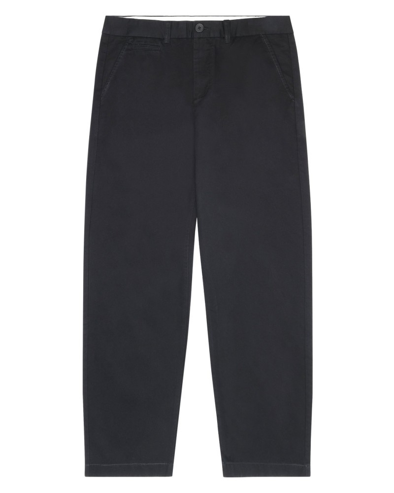 Black Flint Pants KNOWLEDGE COTTON APPAREL