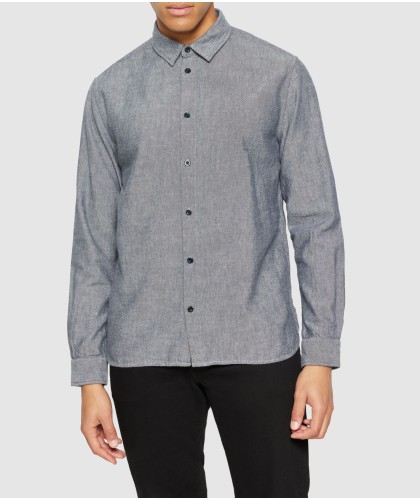 Organic Navy Heathered...