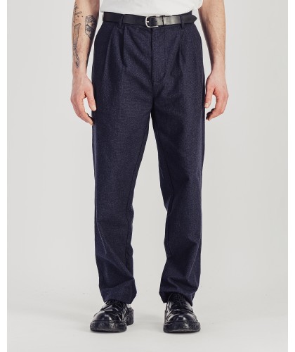 Pantalon Citizen Bleu Chiné...
