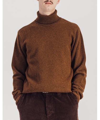Michel Rust Turtleneck...