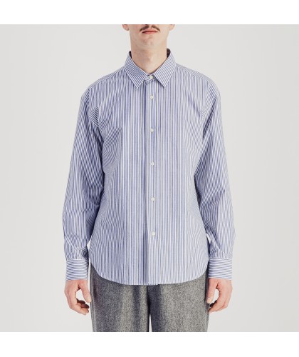 Daily Stripes Blue Shirt...