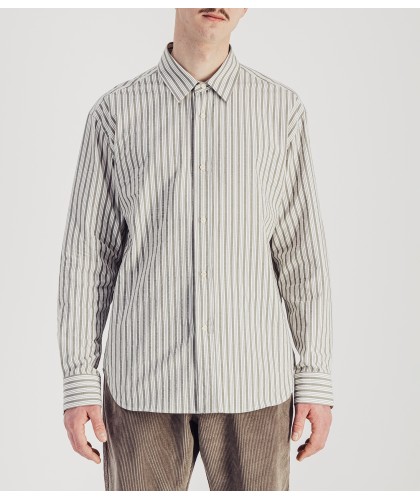 Daily Stripes Grey-Olive...