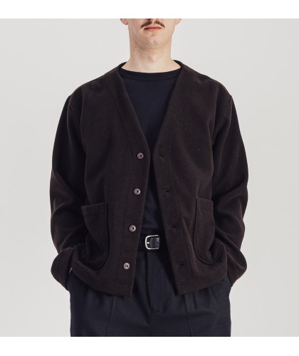 Veste Manager Laine Marron...