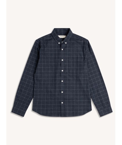 Chemise Raeburn Navy Check...