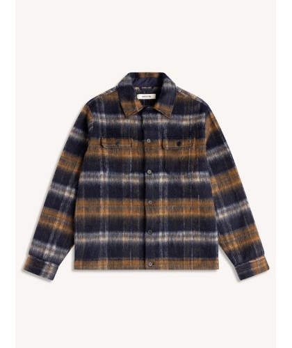 Veste Haston Navy Check...