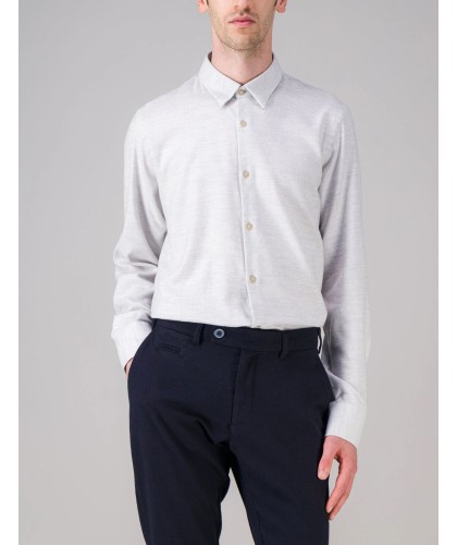 Chemise en flanelle bio...