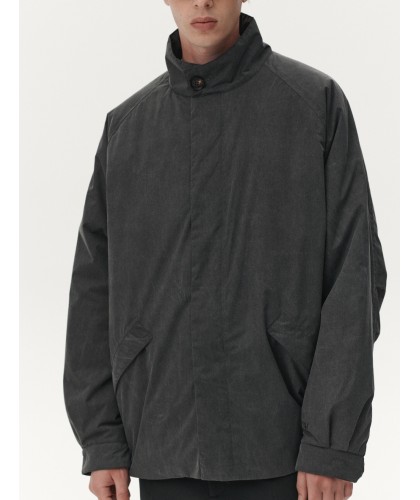 Short Coach Washed Black...