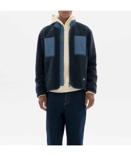 Veste Polaire Marcus Navy...