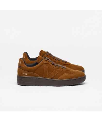 V90 Suede Full Cognac Eagle...