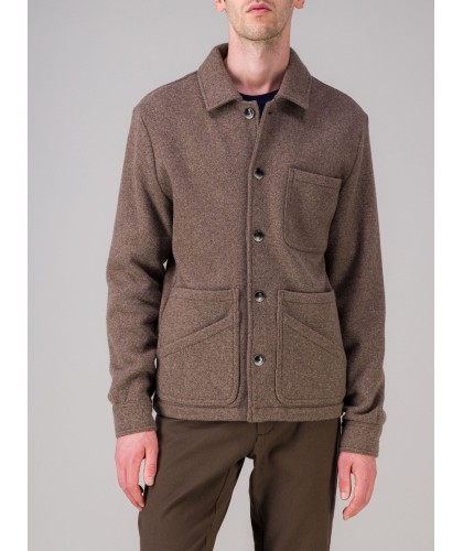 Light Brown Wool Work...