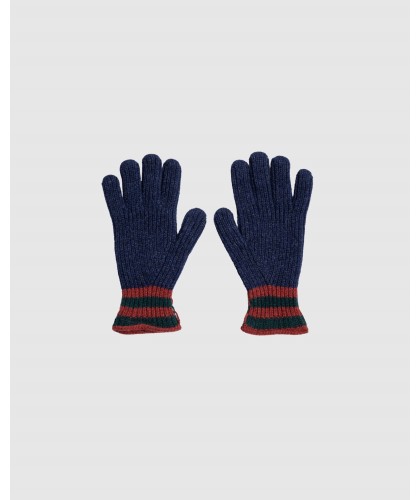 Gants en laine Love Ribbed...