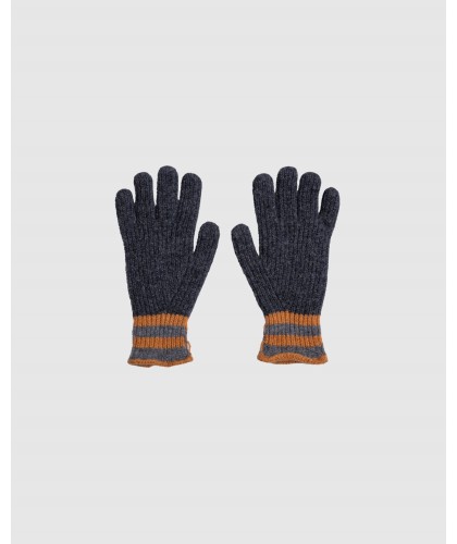 Gants en laine Love Ribbed...