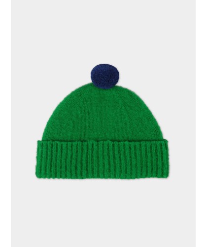 Pagoda Brushed Pompom Hat...
