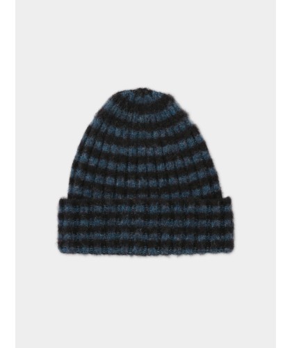 Black Lugano Striped Hat JO...