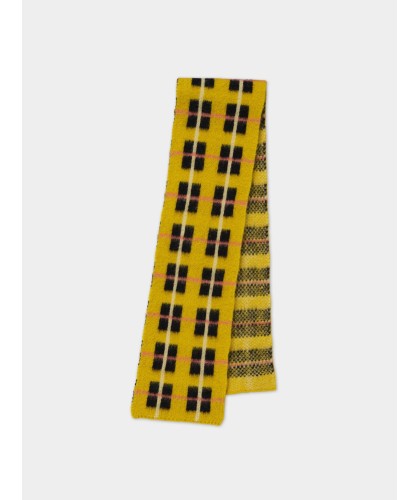 Brushed Tartan Turmeric...
