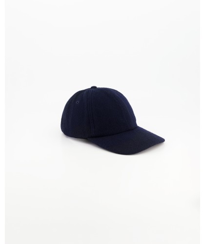 Archie Navy Wool Cap PARAGES