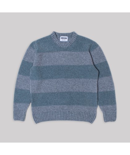 Pull Soufflé Stripe Mid...