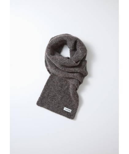 Charcoal Alpaca Bouclé...