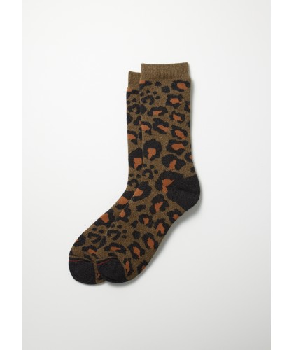 Chaussettes Pile Leopard...