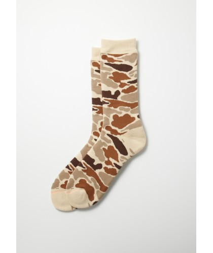 Chaussettes Pile Camo Sand...