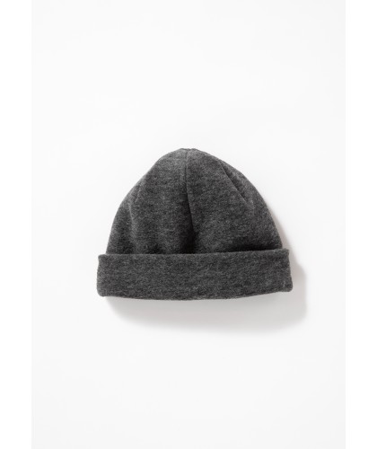 Grey Wool Fleece Hat JACKMAN