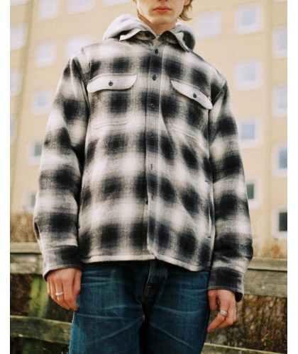 Glenn Shadow Check Padded...