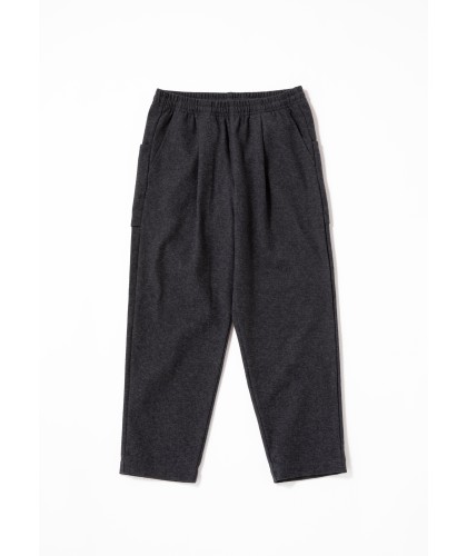 Black Mix Tweed Umps Pants...