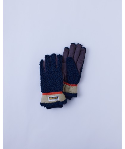 Teddy Navy Gloves ELMER