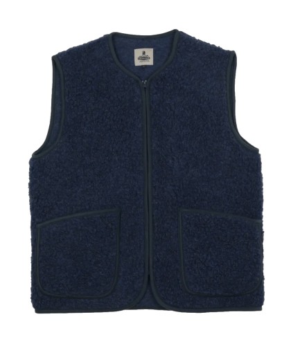 Pepitko Dark Blue Wool...